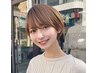 【前回のご来店から2ヶ月以内】カット、カラー、トステアクイックTR16300円