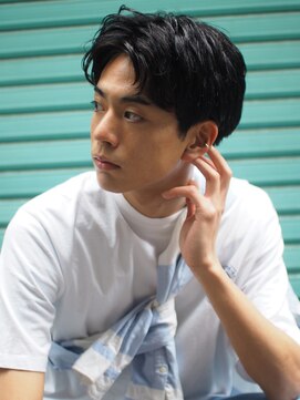 アントワープトーキョー(antwerp TOKYO) メンズパーマスパイラルパーマ縮毛矯正30代40代50代