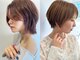 クレビア(CreBiA)の写真/【グレイカラーでも垢抜け透明感☆】明るい色味＆お洒落染めが叶う白髪ぼかしハイライトが大人女性に人気！