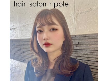 リップル(hair salon Ripple)の写真