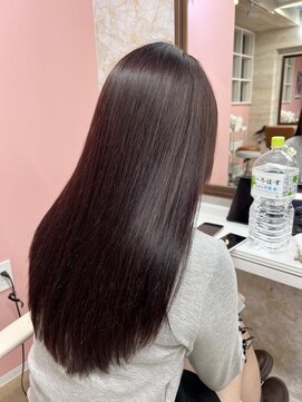 ナウアズ(now as.) 髪質改善◎ツヤ×透明感・愛されストレート【樋富】