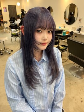 ラック 津田沼(LUCK) ダブルカラーインナーカラーケアブリーチ