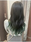 オリーブグラデーション