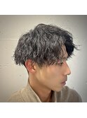 ツイスパアップバング