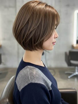 グルグル 本八幡店(GULGUL) 本八幡/ショート/ボブ/顔周り/前髪/白髪ぼかし/ハイライト