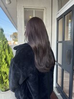 ラグ バイ シゲルカットクラブ 神田久志本店(lag)&nbsp;ダブルカラー×透明感