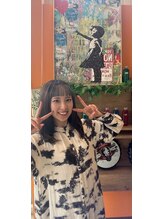 アース 佐賀夢咲店(HAIR&MAKE EARTH) 渡久地 葵葉