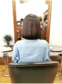 重めボブ