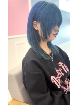 シャルティア(SHALLTIA) ブルー