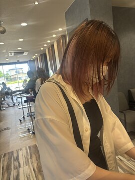 ヘアメイク アース 秋田仁井田店(HAIR & MAKE EARTH) アンブレラカラー