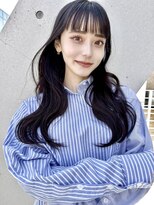 シー 池袋(SHE) 池袋/池袋駅/学割U24/前髪カット/顔周りカット/インナカラー