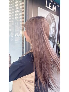 レム 長町店(L.E.M) 【ピンクベージュ】【暖色】