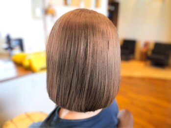 オプティマ ライフ リンク(optima life link)の写真/【知多市】自然な仕上がりに感動。白髪も美しく染まる大人カラー*ダメージを極限まで減らす施術をご提案♪