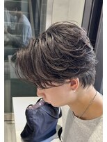 ニコ トウキョウ ロジック(nico TOKYO Logic)&nbsp;センターパートニュアンスパーマ