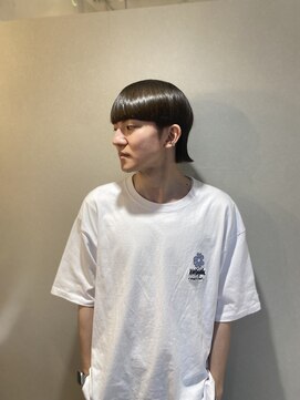 ドアビー(DoorB) マッシュウルフ