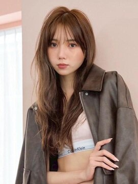 サンドイエナ 横浜店(sand yena) 暗めカラー/ブリーチなし/マロンベージュ/くすみベージュ/横浜