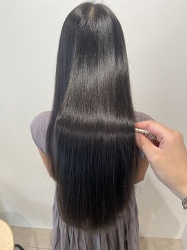 カエラ(kaela) 【kaela 仲丸】髪質改善酸性ストレート◇