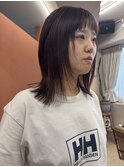 イメチェンスタイルハッシュカットレイヤーカット