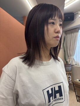 ウェルク(welc) イメチェンスタイルハッシにュカットレイヤーカット