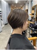 大人ショートヘア