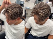 メンズサロン キング 心斎橋店(Men’s salon K!ng)の雰囲気（メンズハイライトorメンズバレイヤージュで圧倒的差をつける）