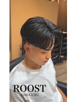 ルースト 原宿店(ROOST)&nbsp;センターパート/ニュアンスパーマ/渋谷/原宿/パーマ