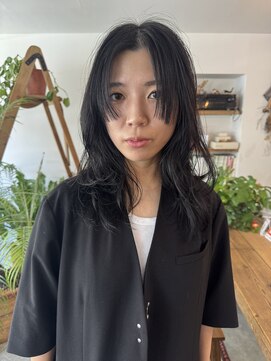 プロス(Pros) 表参道/ブリーチなし／レイヤーカット/ヘアセット