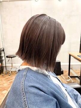 ペスカ 長町南店(pesca) ハイライトでつくるラベンダーベージュ