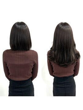 リゼル シブヤ(RISEL SHIBUYA) シールエクステ80～90本！