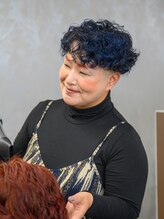 テントウムシヘアー(TENTOUMUSHI HAIR)&nbsp;岡本 久美