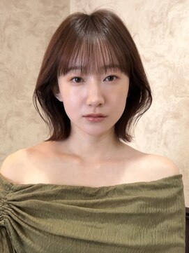 ロンド 銀座(Lond) ☆【春日】オリーブグレー/ボブ/ココアベージュ/黒髪/小顔21