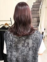 カミエ(kamie)&nbsp;＊ラベンダーピンクグレージュ／三宮／ブリーチなし／上田一眞