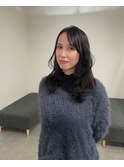 アッシュグレーカラー