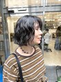 エル 横浜 ウエスト(eL 横浜 west) 低温デジパで楽ちんおしゃれボブパーマ