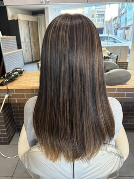 ハイライトカラー