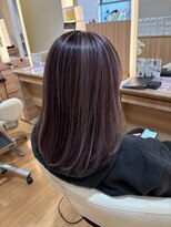 ニューヨークニューヨークマザーズ(NYNY Mothers)&nbsp;ハイライト/白髪ぼかし/イルミナカラー/ピンクラベンダー