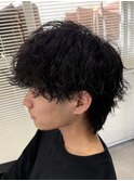 MEN’S HAIR/波巻ツイストスパイラル/フェザーパーマ/大宮