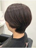 似合わせカット/似合わせカラー 箕面/ショート・ショートボブ