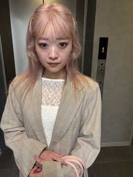 ソル 栄矢場町(SOL) ぴんくカラー/薄ピンク/ブリーチ