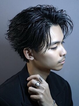 ゴールド 京都 三条(GOALD) 毛流れセンターパート