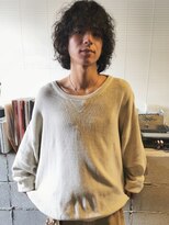 ブリコ(Brico)&nbsp;ソフトカール×ラフミディ｜抜け感パーマ