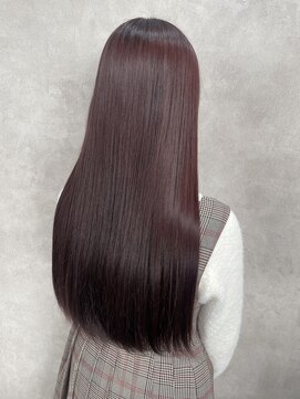 ルノン(LUNON) 黒髪クラゲヘアーオリーブグレー小顔ココアベージュ