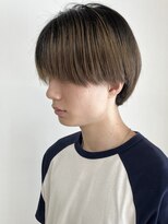 モリオフロムロンドン 松戸店(Morio from London)&nbsp;【メンズ 松戸 岩口】リバースカールツーブロマッシュショート