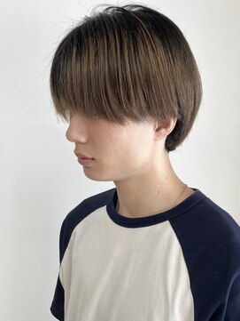 モリオフロムロンドン 松戸店(Morio from London) 【メンズ 松戸 岩口】リバースカールツーブロマッシュショート