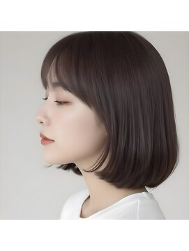 アームスヘアー 狭山ヶ丘店(arm's hair) 【狭山ヶ丘】大人似合わせカット＋カラーで魅せる極上の艶と小顔