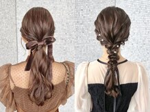 【10：トータルで「美」をプロデュース。ネイル・ヘアセット・着付けの併設】