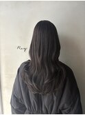 『RayKyoto』大人可愛い30.40代ゆる巻ロングパールアッシュカラ