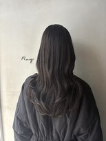 レイキョウト(Ray Kyoto)&nbsp;『RayKyoto』大人可愛い30.40代ゆる巻ロングパールアッシュカラ