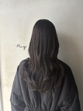 レイキョウト(Ray Kyoto) 『RayKyoto』大人可愛い30.40代ゆる巻ロングパールアッシュカラ