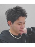 スパイキーショート/ツイスパ/短髪/フェザーショート/姫路